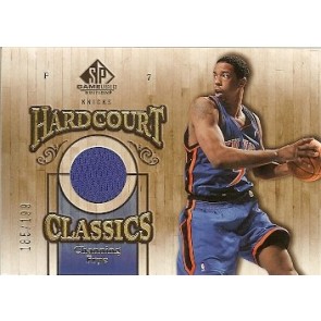2007-08 Upper Deck SP Game Used Channing Frye Hardcourt Classics Jersey 185/199
