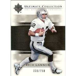 2004 Upper Deck Ultimate Rich Gannon 330/750