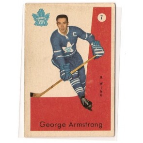 1959-60 Topps George Armstrong Single VG-EX Condition