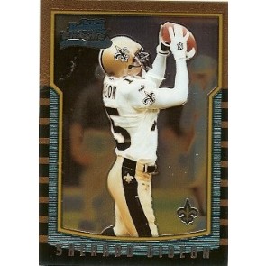 2000 Bowman Chrome Sherrod Gideon Rookie