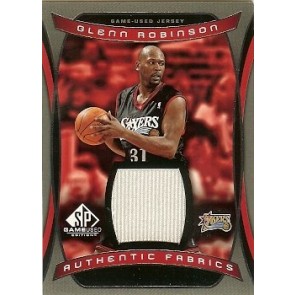 2004-05 Upper Deck SP Game Used Glenn Robinson Game-Used Jersey