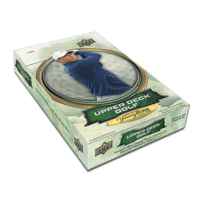 2025 Upper Deck Golf Hobby Box Factory Sealed - AVAILABLE IN STORE ONLY--CALL FOR PRICING