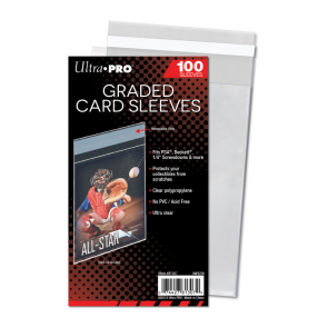 Ultra Pro Graded Sleeves 100 Pack (10 Lot)