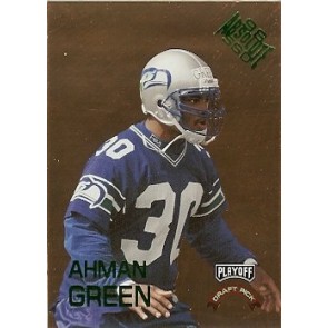 1998 Playoff Absolute Ahman Green Draft Pick