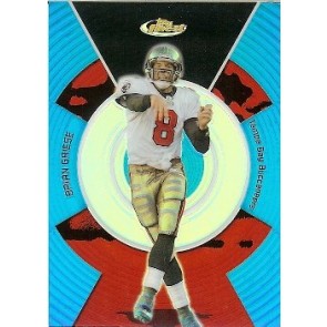 2005 Topps Finest Brian Griese Blue Refractor 162/299