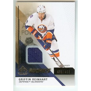 2014-15 SP Game Used Griffin Reinhart Rookies Jersey #'d 495/499