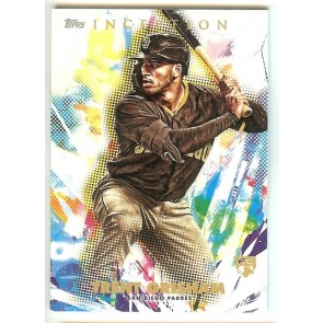 2020 Topps Inception Trent Grisham Rookie