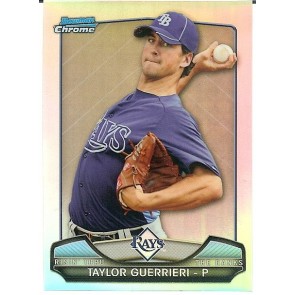 2013 Bowman Chrome Taylor Guerrieri Refractor Mini 