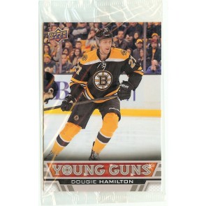 2013-14 Upper Deck Dougie Hamilton Oversized Young Guns Rookies