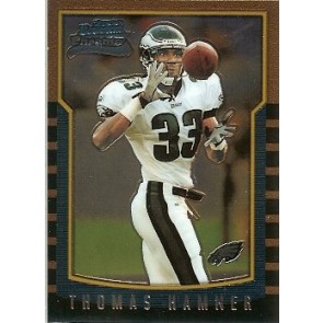 2000 Bowman Chrome Thomas Hamner Rookie