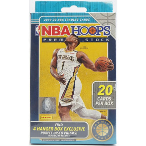 2019/20 Panini Hoops Premium Stock Basketball Hanger Box