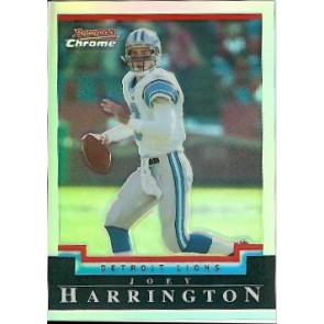 2004 Bowman Chrome Joey Harrington Refractor 125/500