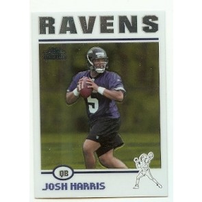 2004 Topps Chrome Josh Harris Rookie
