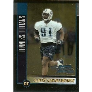 2002 Bowman Chrome Albert Haynesworth Rookie