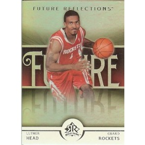 2005-06 Upper Deck Reflections Luther Head Future Reflections 1171/1499