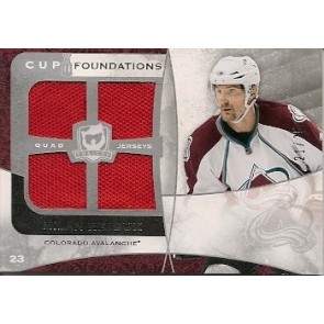 2008-09 Upper Deck The Cup Milan Hejduk Cup Foundations 21/25