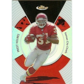 2005 Topps Finest Priest Holmes Refractor 106/399