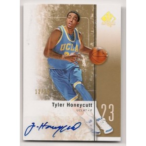 2010-11 Upper Deck SP Authentic Tyler Honeycutt Rookie Autograph 12/25