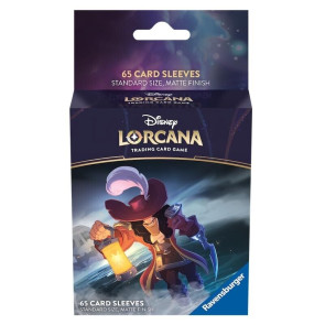 Disney Lorcana The First Chapter Captain Hook 65 Sleeves Per Box