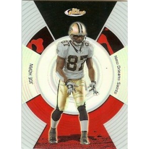 2005 Topps Finest Joe Horn Refractor 193/399