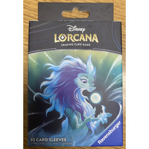 Disney Lorcana The First Chapter Sisu 65 Sleeves Sealed Box