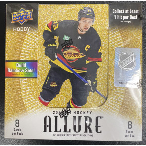 2023-24 Upper Deck Allure Hobby Hockey Box