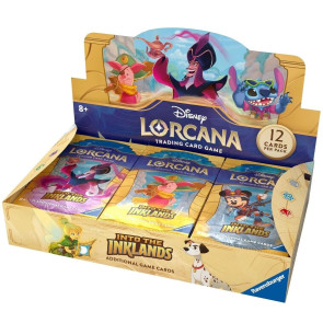 Disney Lorcana Booster Box - Into the Inklands - Factory Sealed 
