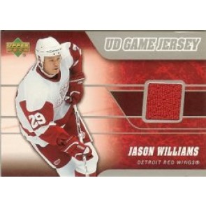 2006-07 Upper Deck Jason Williams Game Worn Jersey