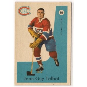 1959-60 Topps Jean Guy Talbot Single VG-EX Condition