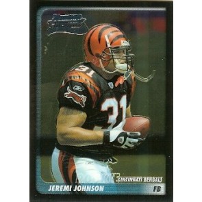 2003 Bowman Chrome Jeremi Johnson Rookie