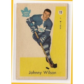 1959-60 Topps Johnny Wilson Single VG-EX Condition