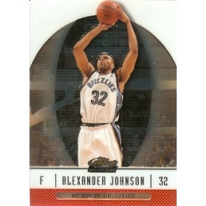 2006-07 Topps Finest Alexander Johnson Rookie