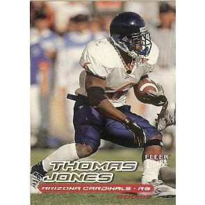 2000 Fleer Ultra Thomas Jones Rookie