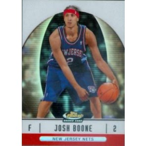 2006-07 Topps Finest Josh Boone Rookie Refractor