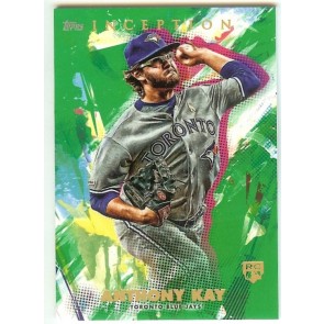 2020 Topps Inception Anthony Kay Green Parallel Rookie  Blue Jays