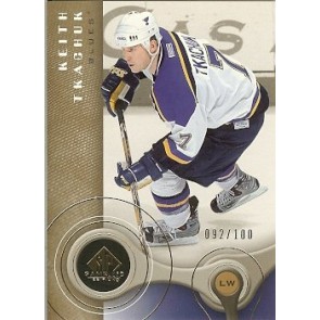 2004-05 Upper Deck SP Game Used Keith Tkachuk Gold Single 092/100