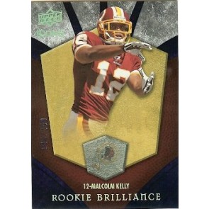 2008 Upper Deck Icons Malcolm Kelly Rookie Brilliance 180/250