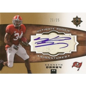 2007 Upper Deck Ultimate Kenneth Darby Ultimate Rookie Gold 21/25