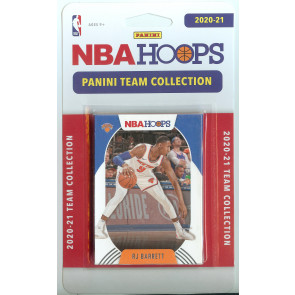 2020-21 Panini Hoops New York Knicks NBA Team Set Toppin RC RJ Barrett