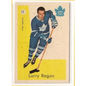 1959-60 Topps Larry Regan Single VG-EX Condition