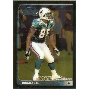 2003 Bowman Chrome Donald Lee Rookie