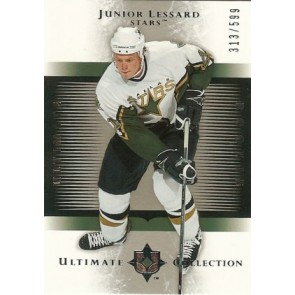 2005-06 UD Ultimate Junior Lessard Rookie /599