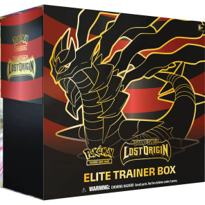 Pokémon Lost Origins Elite Trainer Box Factory Sealed RARE