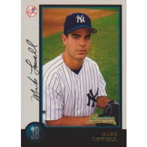 1998 Bowman Mike Lowell Rookie