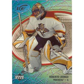 2005-06 Upper Deck Ice Roberto Luongo Rainbow 59/100