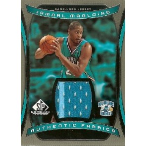 2003-04 Upper Deck SP Game Used Jamaal Magloire Game-Used Jersey 2 color