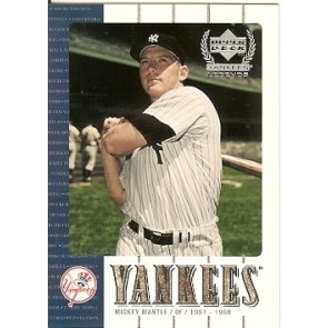 2000 Upper Deck Mickey Mantle Promo