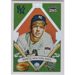 2010 Topps Tribute Mickey Mantle Base Single  T205