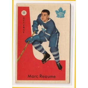 1959-60 Topps Marc Reaume Single VG-EX Condition