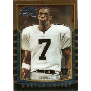 2000 Bowman Chrome Marcus Knight Rookie